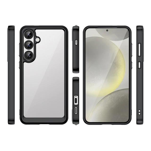 Чохол Hurtel Outer Space для Samsung Galaxy S25 Plus Black (5907769368134)