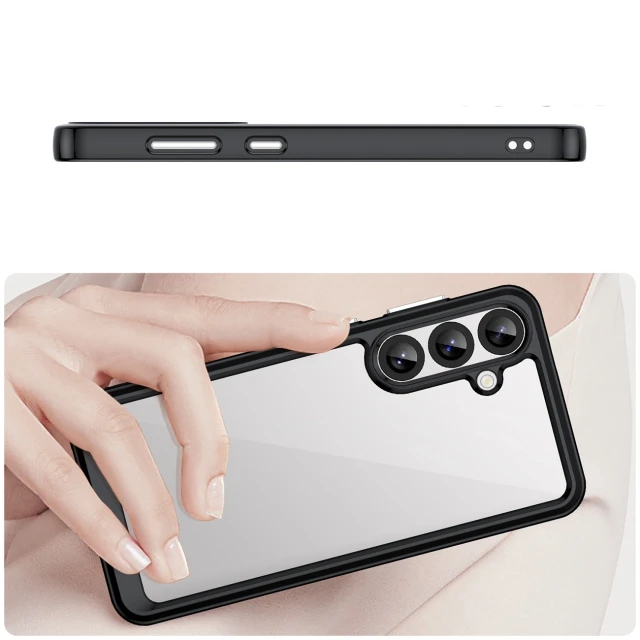 Чохол Hurtel Outer Space для Samsung Galaxy S25 Plus Black (5907769368134)