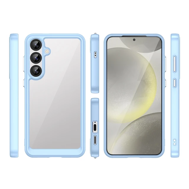 Чохол Hurtel Outer Space Case для Samsung Galaxy S25 Plus Blue (5907769368141)