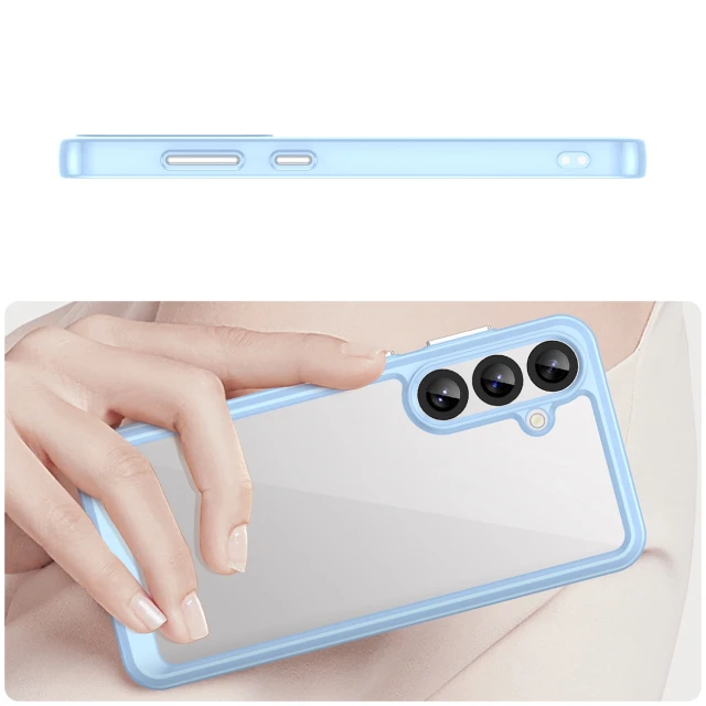 Чохол Hurtel Outer Space Case для Samsung Galaxy S25 Plus Blue (5907769368141)