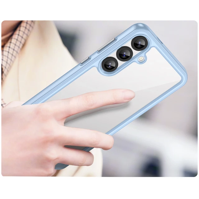 Чохол Hurtel Outer Space Case для Samsung Galaxy S25 Plus Blue (5907769368141)
