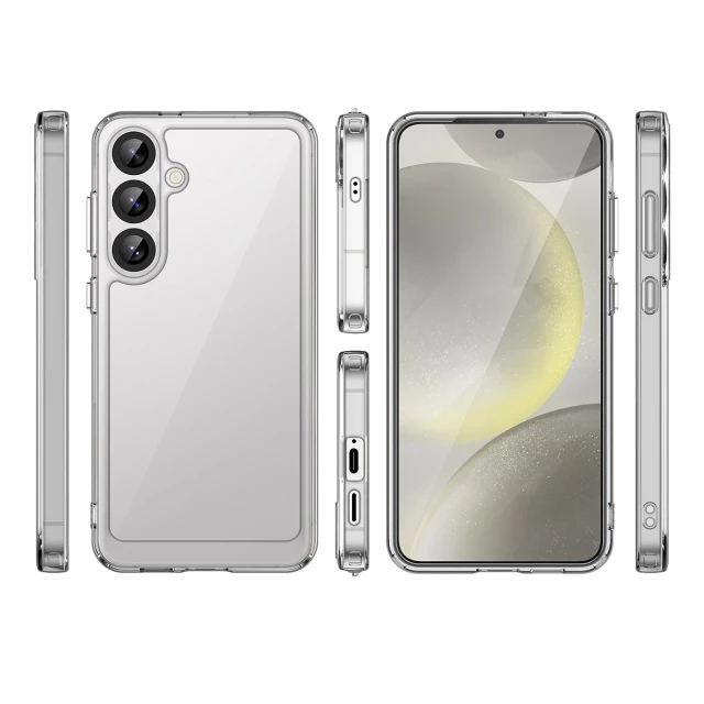 Чохол Hurtel Outer Space для Samsung Galaxy S25 Plus Clear (5907769368158)