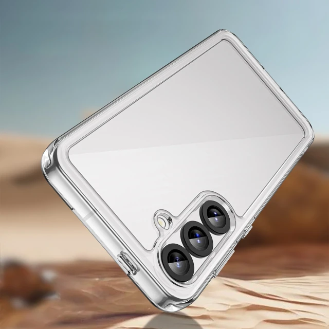 Чохол Hurtel Outer Space для Samsung Galaxy S25 Plus Clear (5907769368158)