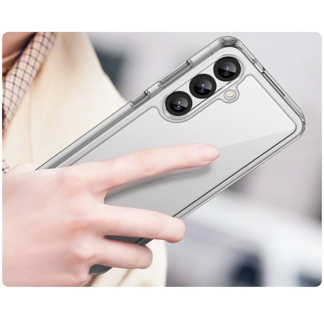 Чохол Hurtel Outer Space для Samsung Galaxy S25 Plus Clear (5907769368158)