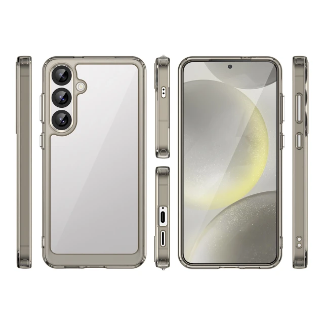 Чохол Hurtel Outer Space Case для Samsung Galaxy S25 Plus Clear (5907769368165)