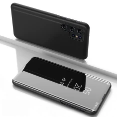 Чохол Hurtel Clear View для Samsung Galaxy S25 Ultra Black (5907769368172)