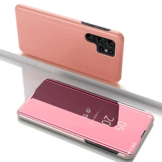 Чохол Hurtel Clear View Case для Samsung Galaxy S25 Ultra Pink (5907769368196)