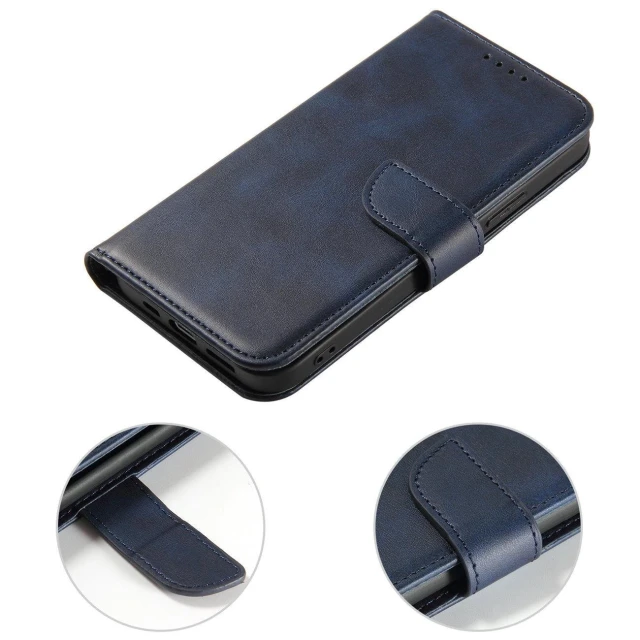 Чехол Hurtel Magnet Case для Samsung Galaxy S25 Ultra Blue (5907769368226)