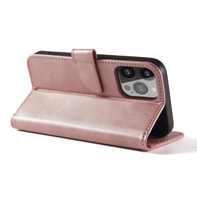 Чохол Hurtel Magnet Case для Samsung Galaxy S25 Ultra Pink (5907769368233)