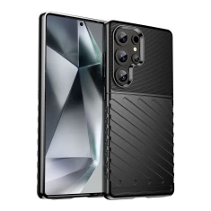 Чохол Hurtel Thunder Case для Samsung Galaxy S25 Ultra Black (5907769368257)