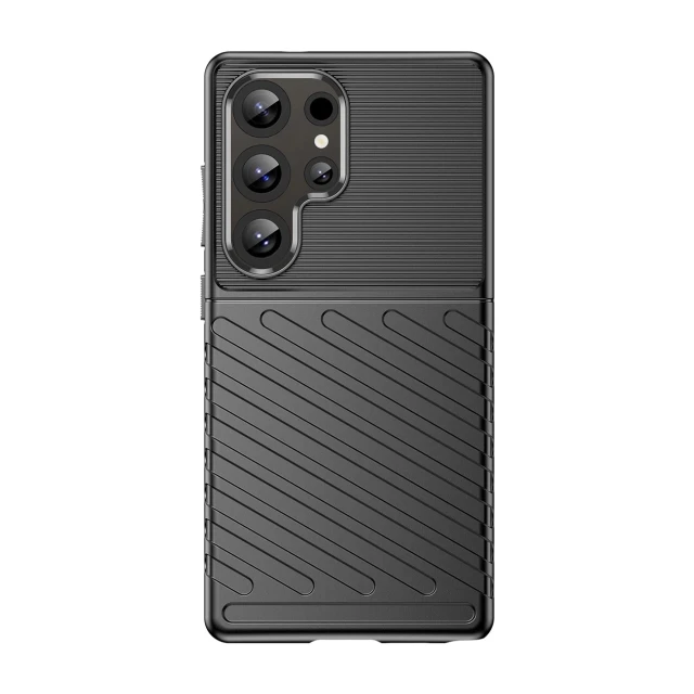 Чехол Hurtel Thunder Case для Samsung Galaxy S25 Ultra Black (5907769368257)