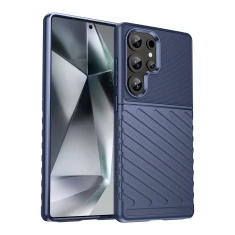 Чохол Hurtel Thunder Case для Samsung Galaxy S25 Ultra Blue (5907769368264)