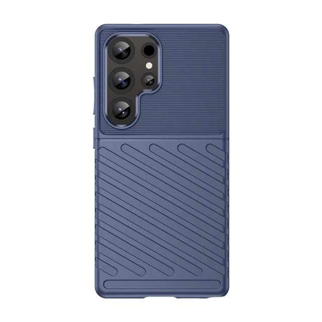 Чехол Hurtel Thunder Case для Samsung Galaxy S25 Ultra Blue (5907769368264)