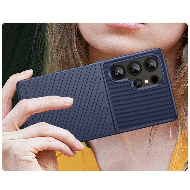 Чехол Hurtel Thunder Case для Samsung Galaxy S25 Ultra Blue (5907769368264)