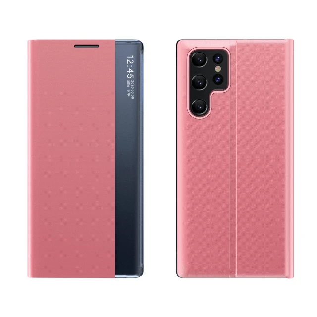 Чохол Hurtel New Sleep Case для Samsung Galaxy S25 Ultra Pink (5907769368325)