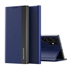Чохол Hurtel Sleep Case Pro для Samsung Galaxy S25 Ultra Blue (5907769368349)