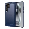 Чохол Hurtel Carbon Case для Samsung Galaxy S25 Ultra Blue (5907769368431)