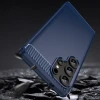Чохол Hurtel Carbon Case для Samsung Galaxy S25 Ultra Blue (5907769368431)
