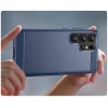 Чохол Hurtel Carbon Case для Samsung Galaxy S25 Ultra Blue (5907769368431)