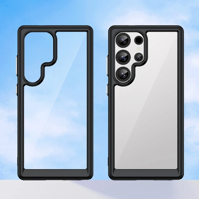 Чохол Hurtel Outer Space Case для Samsung Galaxy S25 Ultra Black (5907769368448)