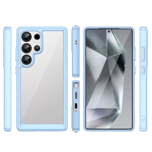 Чохол Hurtel Outer Space Case для Samsung Galaxy S25 Ultra Blue (5907769368455)