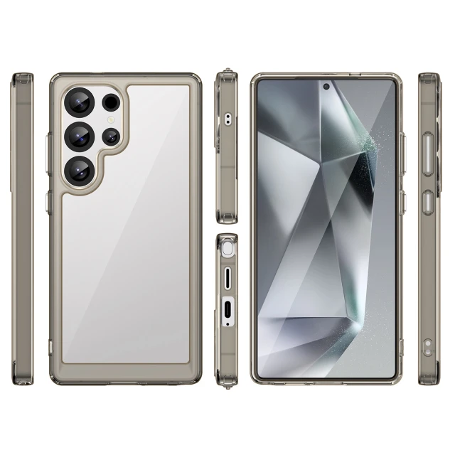 Чохол Hurtel Outer Space Case для Samsung Galaxy S25 Ultra Clear (5907769368479)