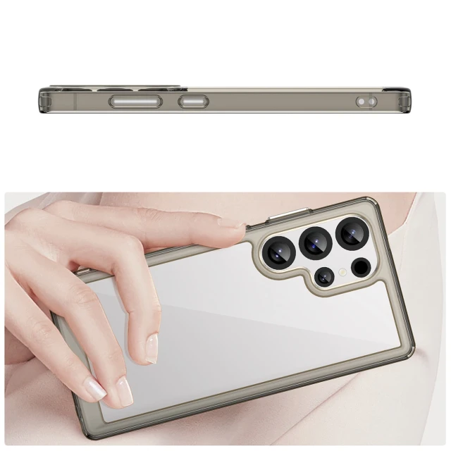 Чохол Hurtel Outer Space Case для Samsung Galaxy S25 Ultra Clear (5907769368479)