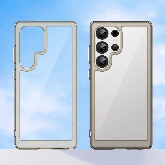 Чохол Hurtel Outer Space Case для Samsung Galaxy S25 Ultra Clear (5907769368479)