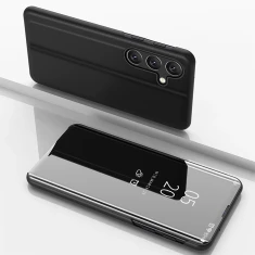 Чохол Hurtel Clear View Case для Samsung Galaxy S24 FE Black (5907769368486)