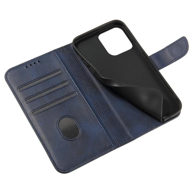 Чохол Hurtel Magnet Case для Samsung Galaxy S24 FE Blue (5907769368523)