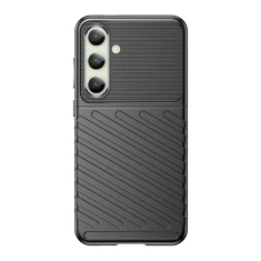 Чохол Hurtel Thunder Case для Samsung Galaxy S24 FE Black (5907769368554)