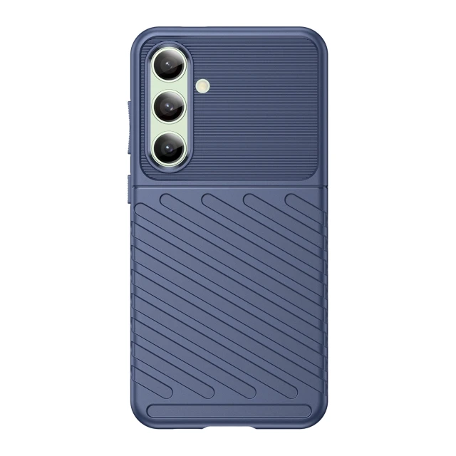 Чехол Hurtel Thunder Case для Samsung Galaxy S24 FE Blue (5907769368561)