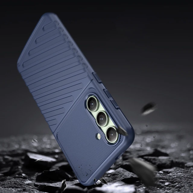 Чехол Hurtel Thunder Case для Samsung Galaxy S24 FE Blue (5907769368561)