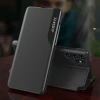Чохол Hurtel Eco Leather View для Samsung Galaxy S24 FE Black (5907769368578)