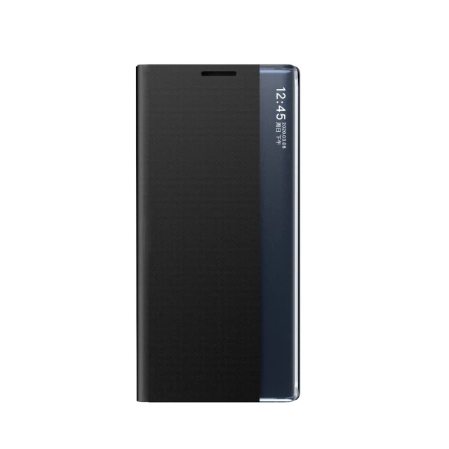 Чохол Hurtel New Sleep Case для Samsung Galaxy S24 FE Black (5907769368608)