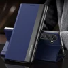 Чохол Hurtel Sleep Case Pro для Samsung Galaxy S24 FE Blue (5907769368646)