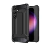 Чохол Hurtel Hybrid Armor для Samsung Galaxy S24 FE Black (5907769368691)