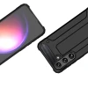Чохол Hurtel Hybrid Armor для Samsung Galaxy S24 FE Black (5907769368691)