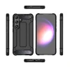 Чохол Hurtel Hybrid Armor для Samsung Galaxy S24 FE Black (5907769368691)