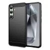 Чехол Hurtel Carbon Case для Samsung Galaxy S24 FE Black (5907769368714)