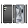 Чехол Hurtel Carbon Case для Samsung Galaxy S24 FE Black (5907769368714)
