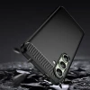 Чехол Hurtel Carbon Case для Samsung Galaxy S24 FE Black (5907769368714)