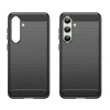 Чехол Hurtel Carbon Case для Samsung Galaxy S24 FE Black (5907769368714)