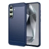 Чохол Hurtel Carbon Case для Samsung Galaxy S24 FE Blue (5907769368721)