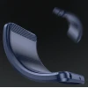 Чохол Hurtel Carbon Case для Samsung Galaxy S24 FE Blue (5907769368721)