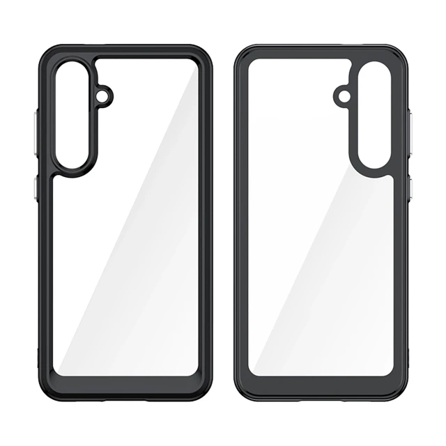 Чохол Hurtel Outer Space для Samsung Galaxy S24 FE Black (5907769368738)