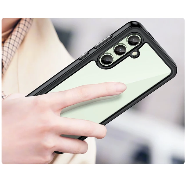 Чохол Hurtel Outer Space для Samsung Galaxy S24 FE Black (5907769368738)