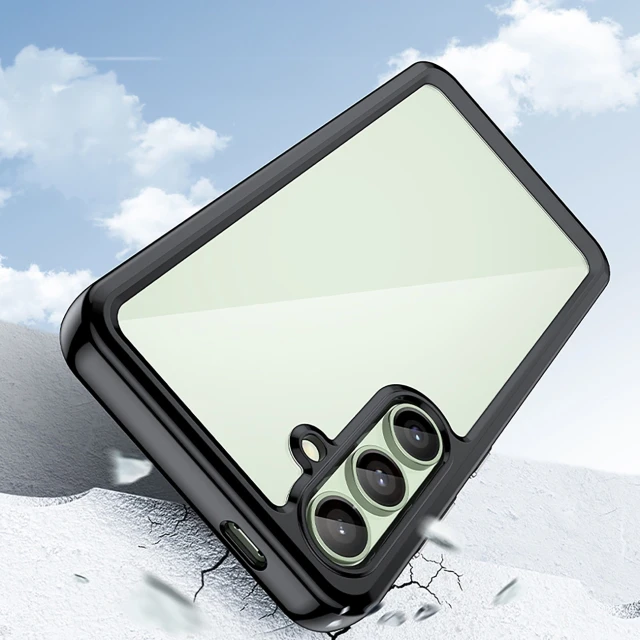 Чохол Hurtel Outer Space для Samsung Galaxy S24 FE Black (5907769368738)