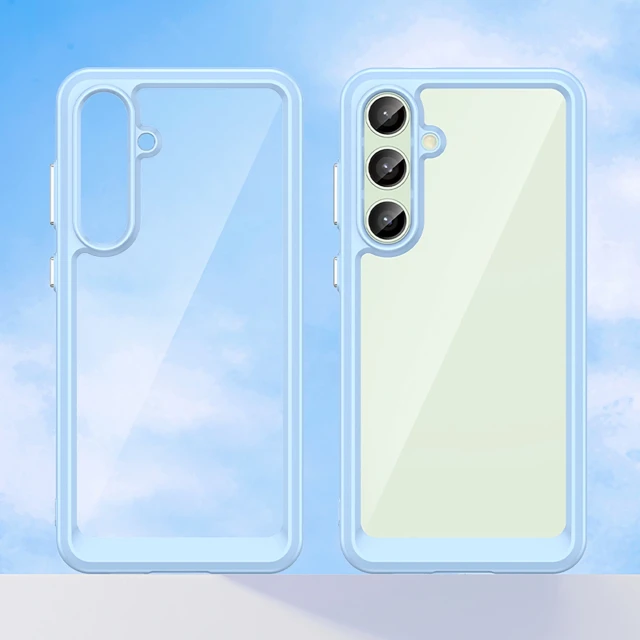Чохол Hurtel Outer Space Case для Samsung Galaxy S24 FE Blue (5907769368745)