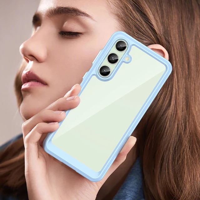Чохол Hurtel Outer Space Case для Samsung Galaxy S24 FE Blue (5907769368745)